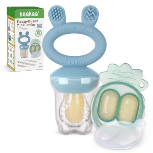 Haakaa Silicone Freeze-N-Feed Mini Combo