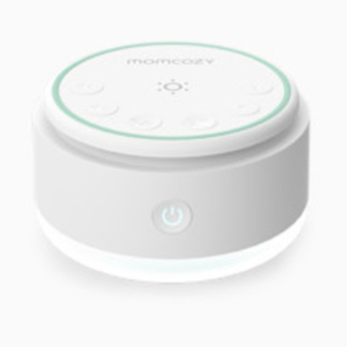 Momcozy Portable White Noise Machine with 20 Soothing Sounds