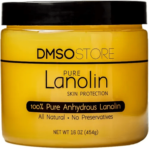 Lanolin 1 lb. Unrefined 100% Pure USP Grade. Skin protectorate and moisturizer that delivers deep hydration and nourishment, excellent as a nipple cream.