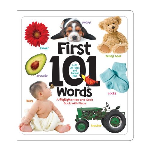 First 101 Words - (Highlights First 101 Words) (Board Book)