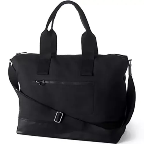 Canvas Weekender Duffle Bag | Lands' End