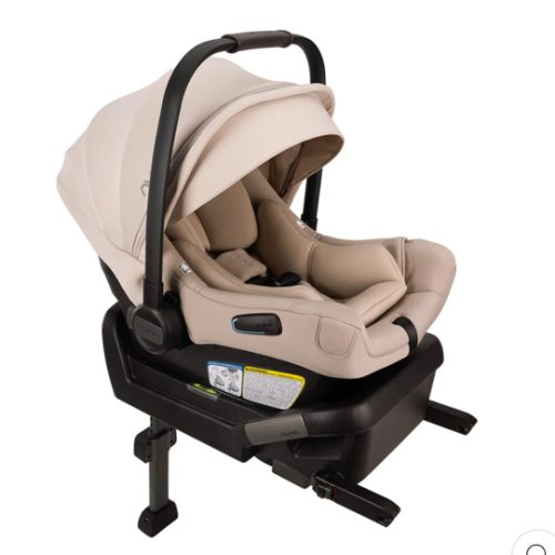 Nuna PIPA Aire Infant Car Seat + PIPA Series Base | Modern Nursery™