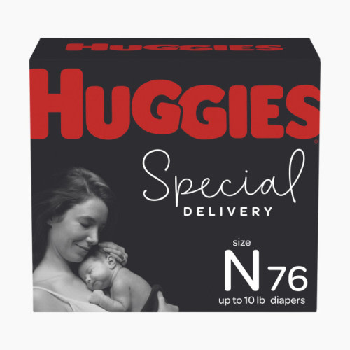 Huggies Special Delivery Diapers - Newborn (76 Count)
