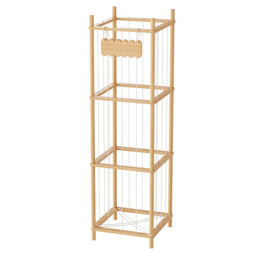 Tooloton Stuffed Animal Storage Organizer, Wooden Zoo Toy Plushies Storage Holder, Large Capacity Plush Toy Cage for Playroom & Reviews | Wayfair