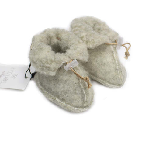 KiCo Fluffy Wool Booties