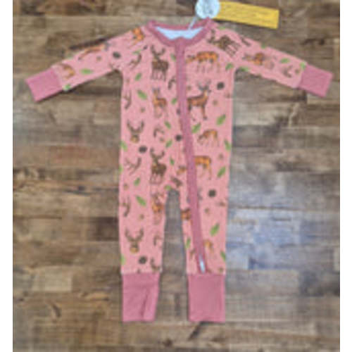 Whitetail Woods Sleeper- Pink