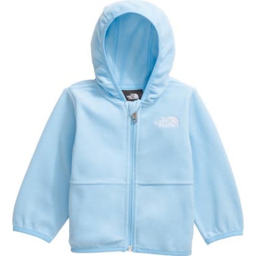 Glacier Fleece Zip Hoodie, 0-3M