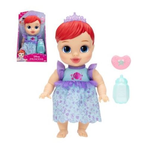 Disney Princess Soft and Cuddly Ariel Baby Doll