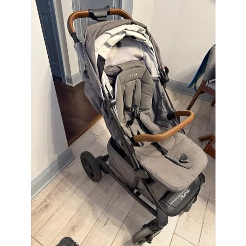 EUC Nuna TAVO Next Stroller in Granite