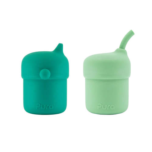 my-my™ Sippy + Straw Cup Combo
