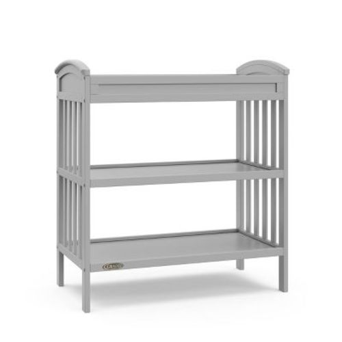 Graco Benton Changing Table With Water-resistant Changing Pad - Pebble Gray
