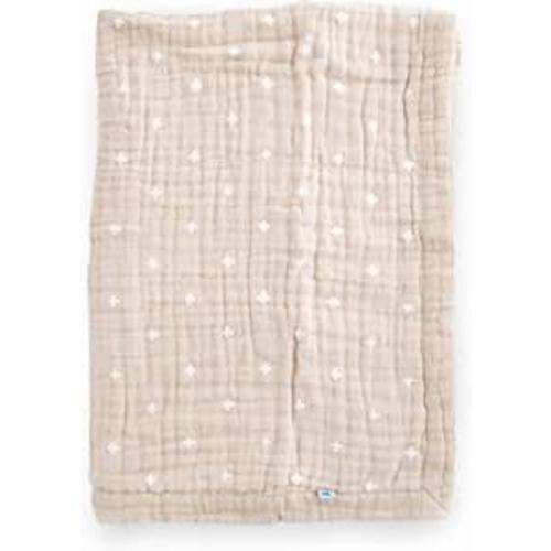 Amazon.com: Little Unicorn Taupe Cross Cotton Muslin Quilt Receiving Blanket | 100% Cotton | Super Soft | Babies and Toddlers | 30” x 40” | Machine Washable : Baby