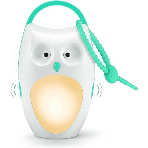 SOAIY White Noise Machine, Portable Sound Machine for Baby with Night Light, 8 Soothing Sounds and 3 Timers for Traveling, Sleeping
