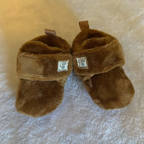 Bearpaw booties - infant