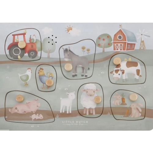 Sound puzzle Little Farm