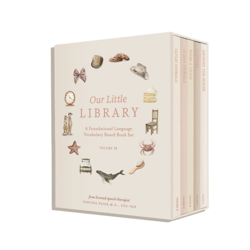 Our Little Library - Set of 5 Board Books