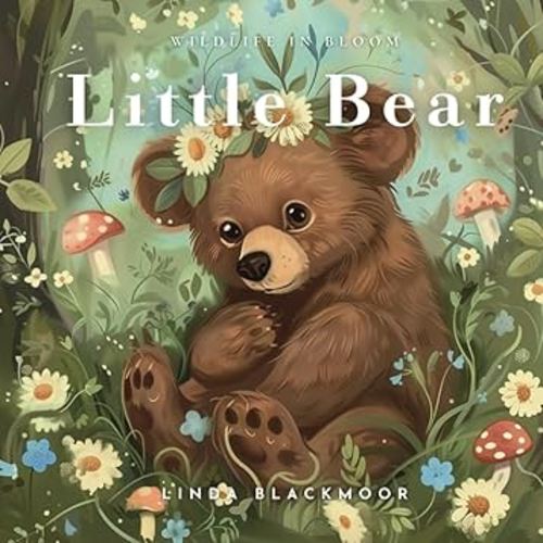 Little Bear: Educational Children's Picture Book About Bears Filled With Real Photos, Art, & Bear Facts (Wildlife in Bloom)