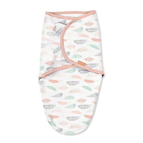 SwaddleMe Original Swaddle – Size Small, 0-3 Months, 3-Pack (Coral Days)