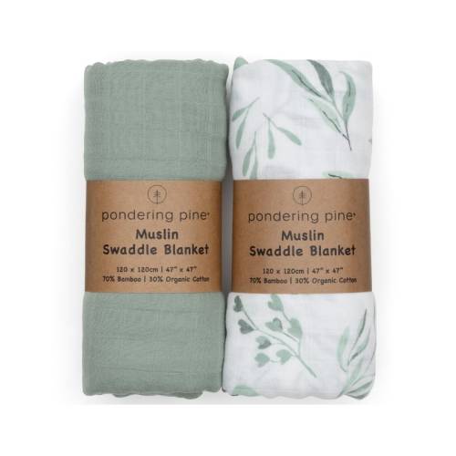 Organic Baby Muslin Swaddle Blanket for Boy or Girl  - Etsy