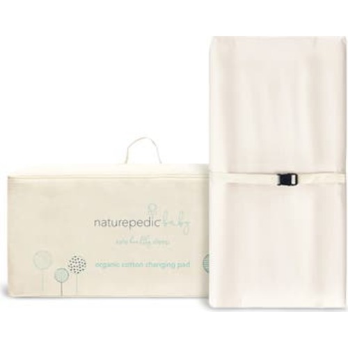 Organic Cotton 2-Sided Changing Pad