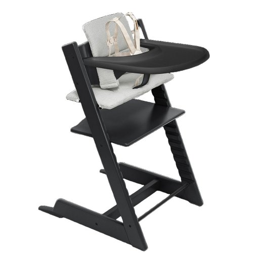 Stokke Tripp Trapp® High Chair, Cushion, & Tray Complete Set