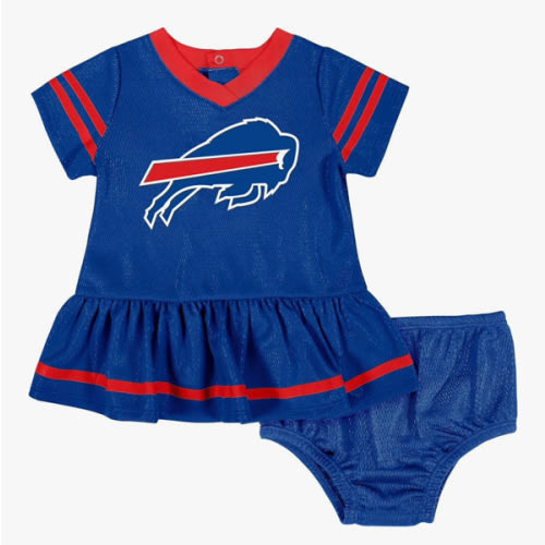 Gerber Girls' NFL Team Jersey Dress and Diaper Cover