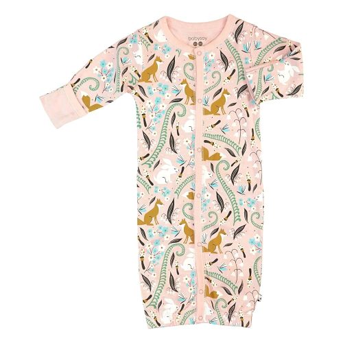 Babysoy Long Sleeve Organic Gown Sleep Sack Bundlers