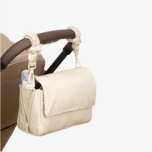 Convertible Stroller Caddy Crossbody - HAZELNUT