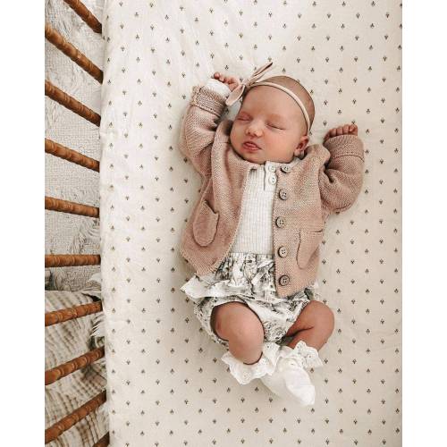 Bee crib sheet Fitted READY SHIP Cream Gold bumblebee Crib Sheets / Nautralist Etsy Nursery Bedding / Neutral Crib Bedding