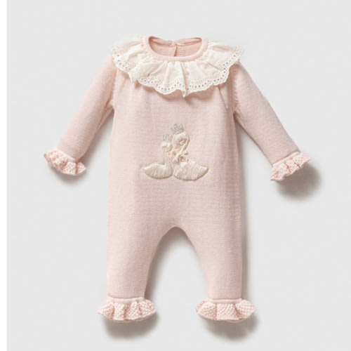 Swan Princess Knit Romper | Mama Luma ®