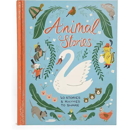 Animal Stories: 40 Stories & Rhymes to Share (A Treasury to Read)
