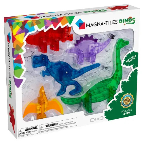 Dinos 5-Piece Set
