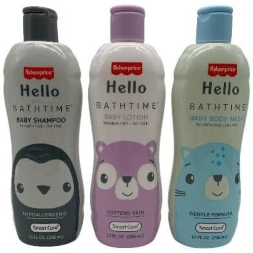 Generic Fisher Price Bathtime Wash Me Set