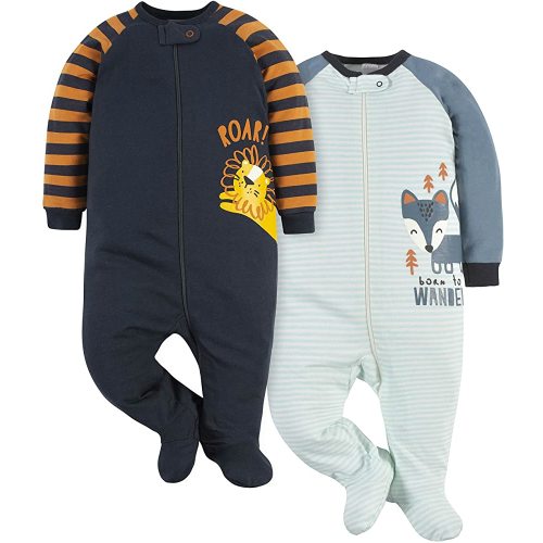 Gerber Baby Boys' 2-Pack Sleep 'N Play