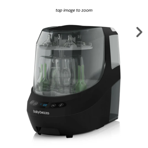 Bottle Washer Pro®: Automatic Baby Bottle Washer | Baby Brezza