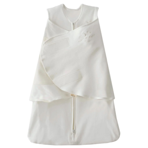 Cream Organic Cotton Swaddle - Newborn | HALO