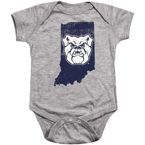 Butler University Official State of Indiana Unisex Infant Snap Suit for Baby