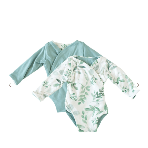 Shop Baby Bodysuits - Long Sleeve Onesie | Mama Coco