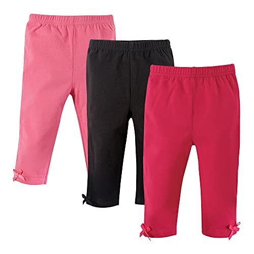 Hudson Baby Baby Girls' Cotton Pants and Leggings