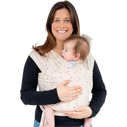 WeeSprout Baby Wraps Carrier - Perfect Child Sling for Newborn and Infant, Enhances Bonding, Soft and Breathable, Ideal for Babywearing