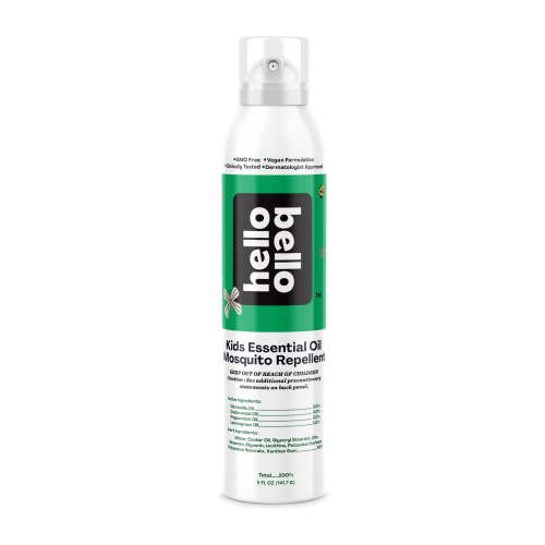 Hello Bello Kids Mosquito Repellent, Made with Natural Plant-Based Oils, 5.0 oz