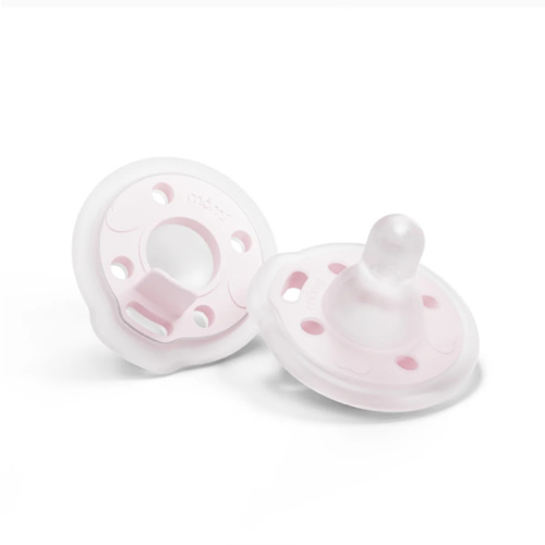 mōmi babypace pacifier 2-set - seashell