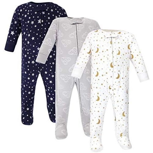 Hudson Baby Baby Cotton Sleep and Play