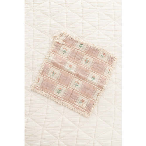 patchwork lovie - fleur