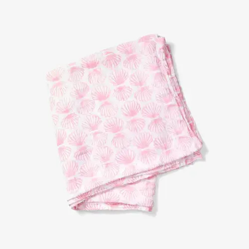 Swaddle - Scallop in Lilac | Lewis