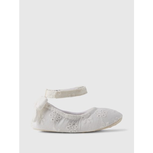 Baby Eyelet Flats