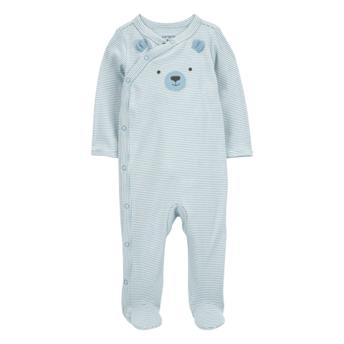 Baby Bear Snap-Up Cotton Sleep & Play Pajamas - Carter's | Carter's