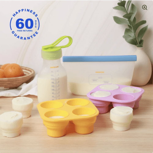BOOBCUBE Breastmilk Storage - THE FIRST DROP KIT