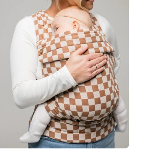PREORDER: The Monarch Carrier - Mocha Check (Estimated ship date: Marc – Mabē