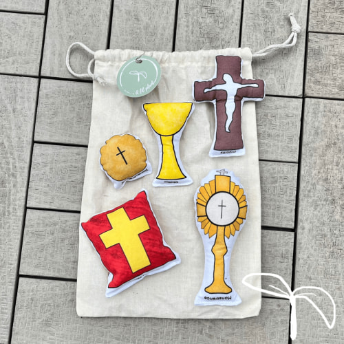 Mass Plushie Set #2